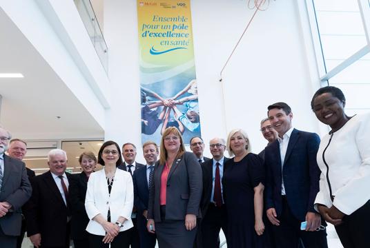 Campus Outaouais leadership