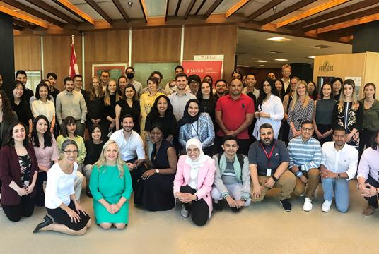 2022 PGME cohort group