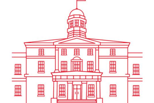 Illustration of McGill Campus